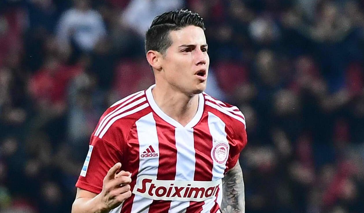 James Rodríguez: Quién Es Su Nuevo Técnico En Olympiacos | Antena 2